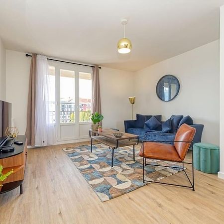 Haut Standing, 4 Ch Dont 2 Sdb Prive, Clim, Fibre Grenoble Esterno foto