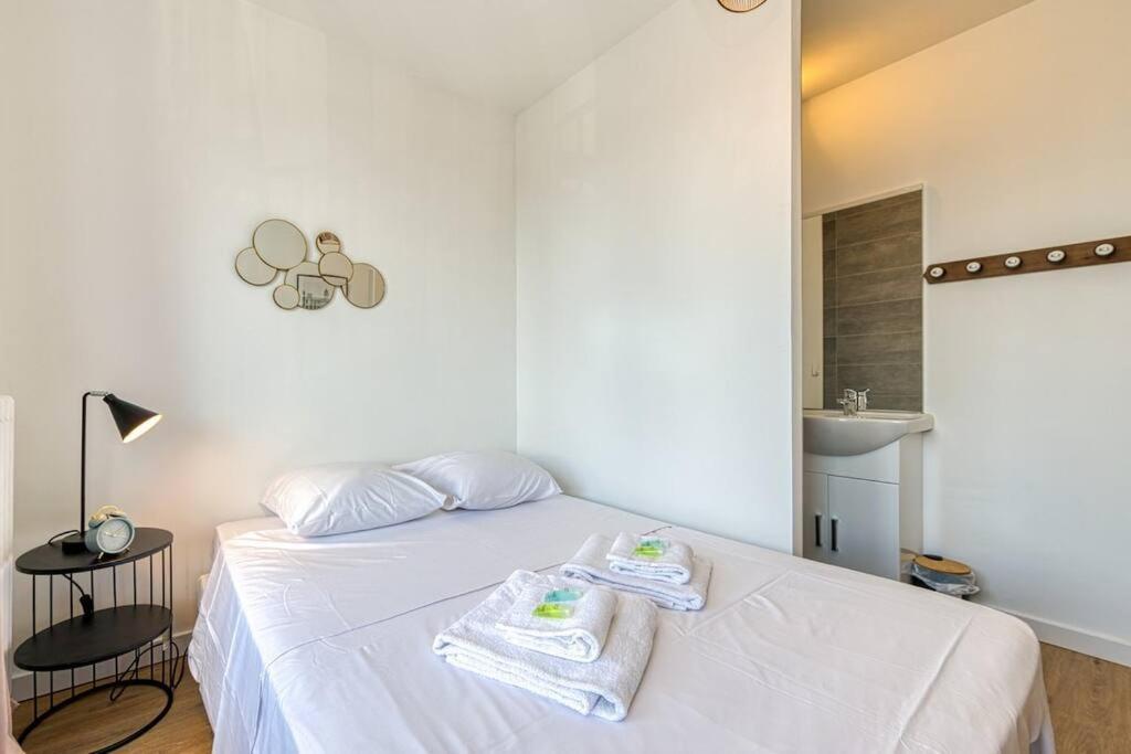 Haut Standing, 4 Ch Dont 2 Sdb Prive, Clim, Fibre Grenoble Esterno foto