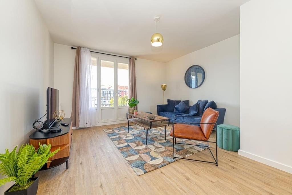 Haut Standing, 4 Ch Dont 2 Sdb Prive, Clim, Fibre Grenoble Esterno foto