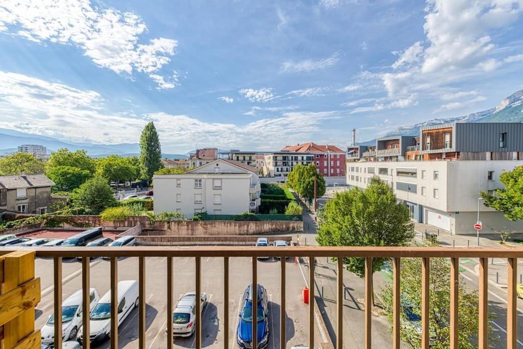 Haut Standing, 4 Ch Dont 2 Sdb Prive, Clim, Fibre Grenoble Esterno foto