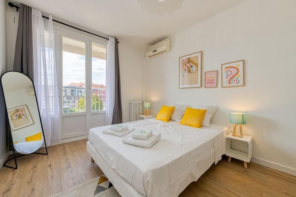 Haut Standing, 4 Ch Dont 2 Sdb Prive, Clim, Fibre Grenoble Esterno foto