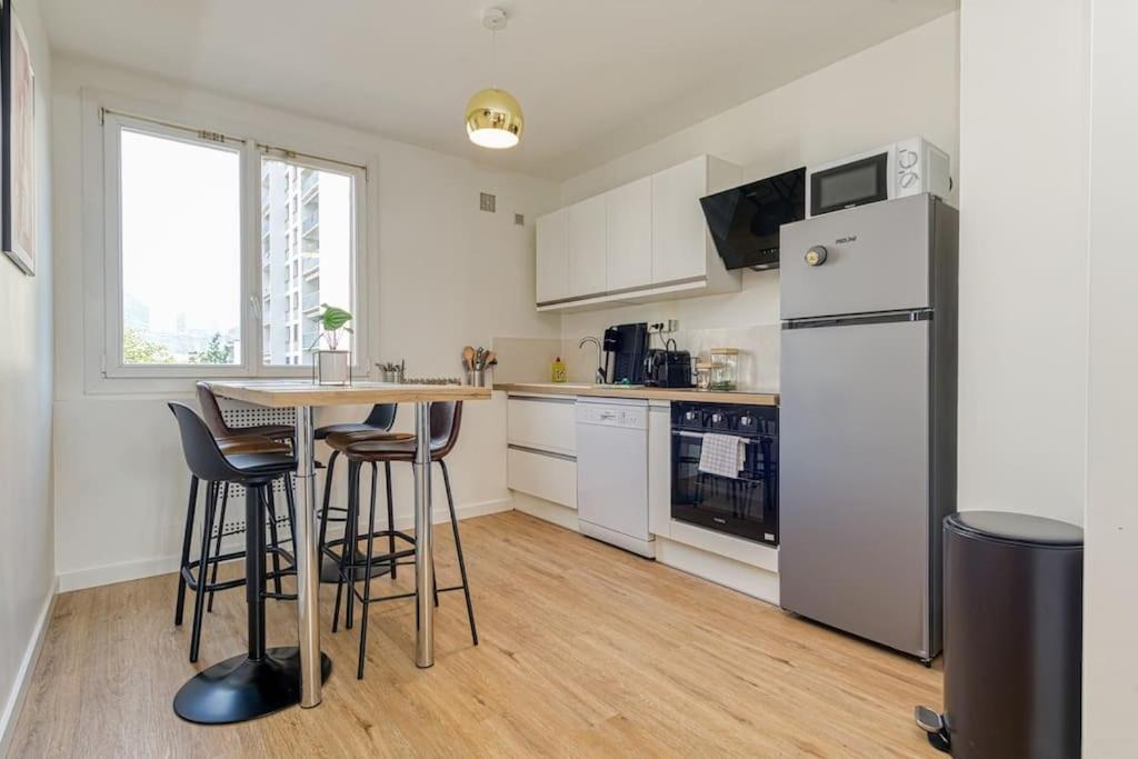 Haut Standing, 4 Ch Dont 2 Sdb Prive, Clim, Fibre Grenoble Esterno foto