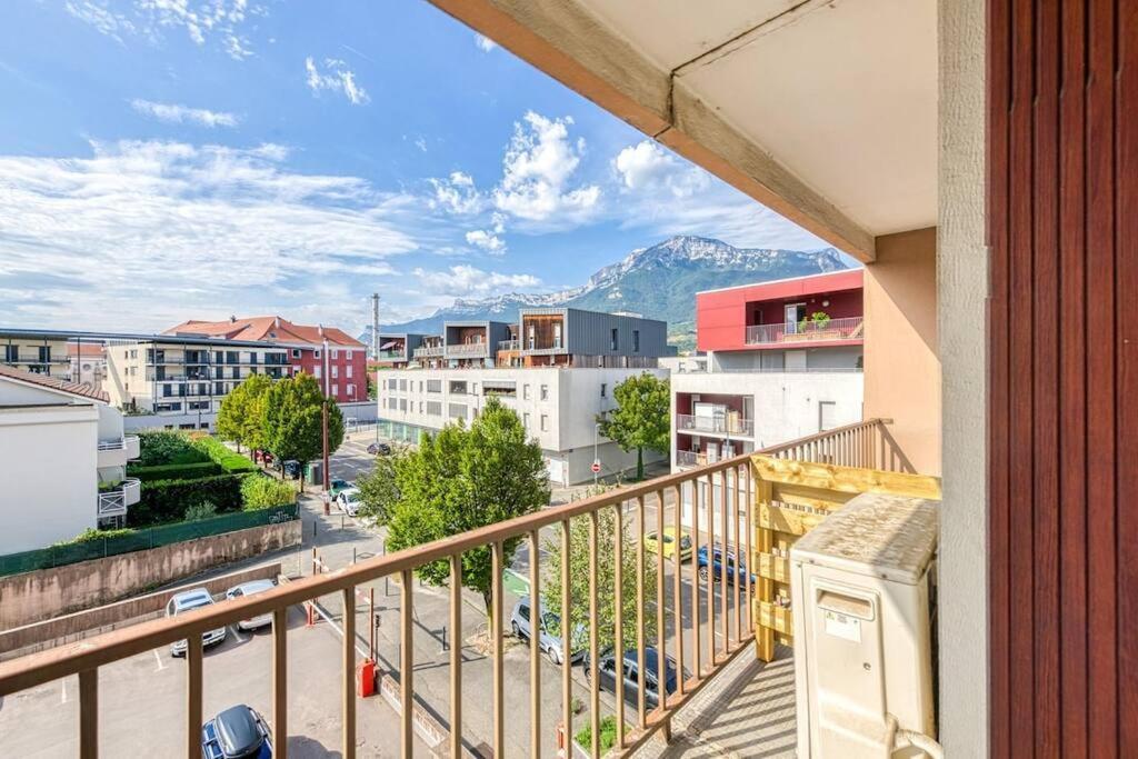 Haut Standing, 4 Ch Dont 2 Sdb Prive, Clim, Fibre Grenoble Esterno foto