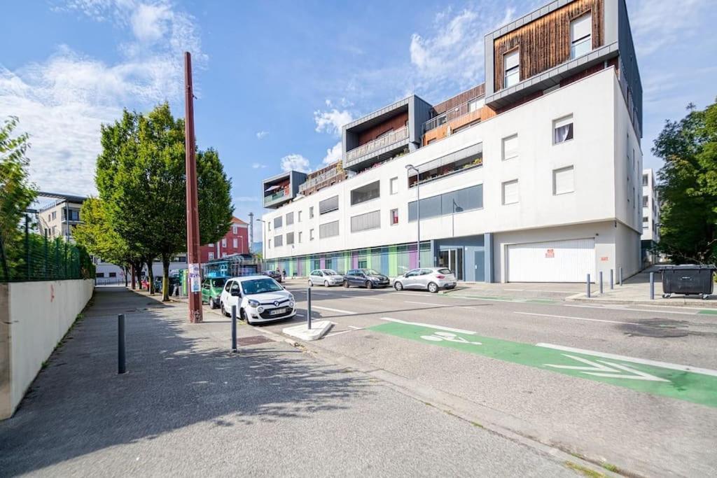 Haut Standing, 4 Ch Dont 2 Sdb Prive, Clim, Fibre Grenoble Esterno foto