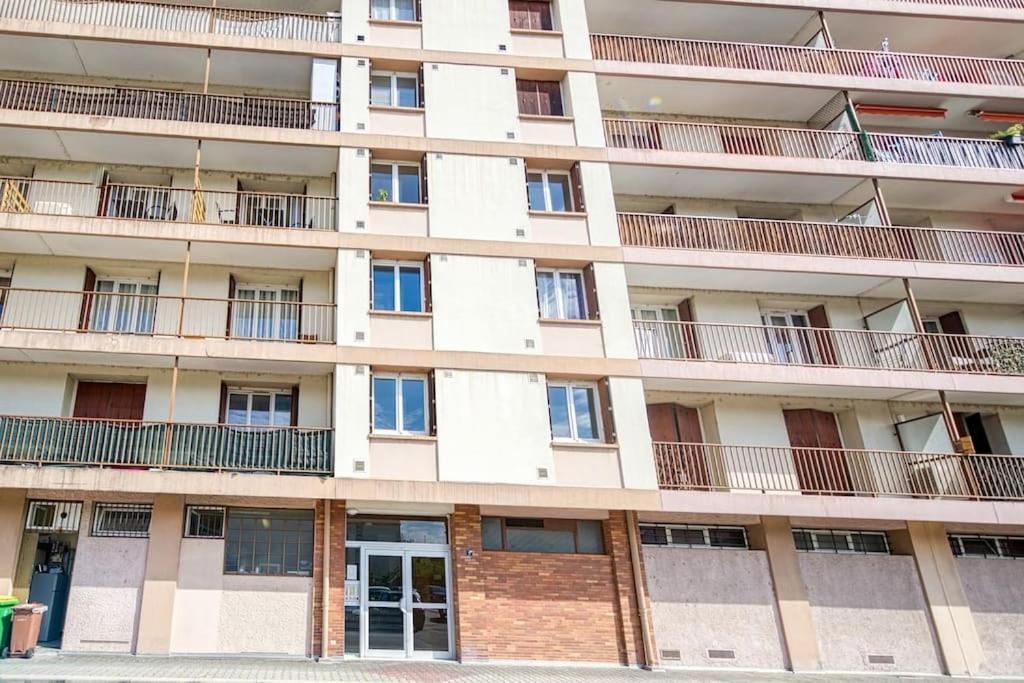Haut Standing, 4 Ch Dont 2 Sdb Prive, Clim, Fibre Grenoble Esterno foto