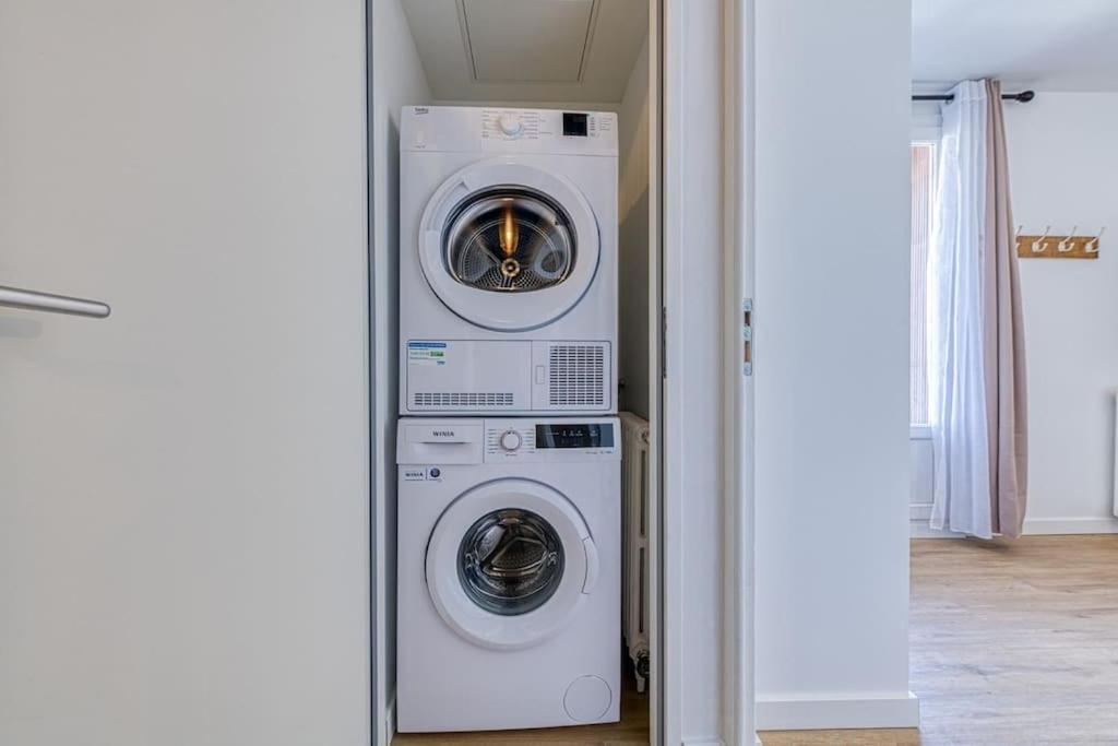 Haut Standing, 4 Ch Dont 2 Sdb Prive, Clim, Fibre Grenoble Esterno foto