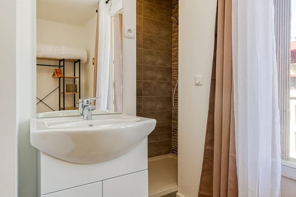Haut Standing, 4 Ch Dont 2 Sdb Prive, Clim, Fibre Grenoble Esterno foto