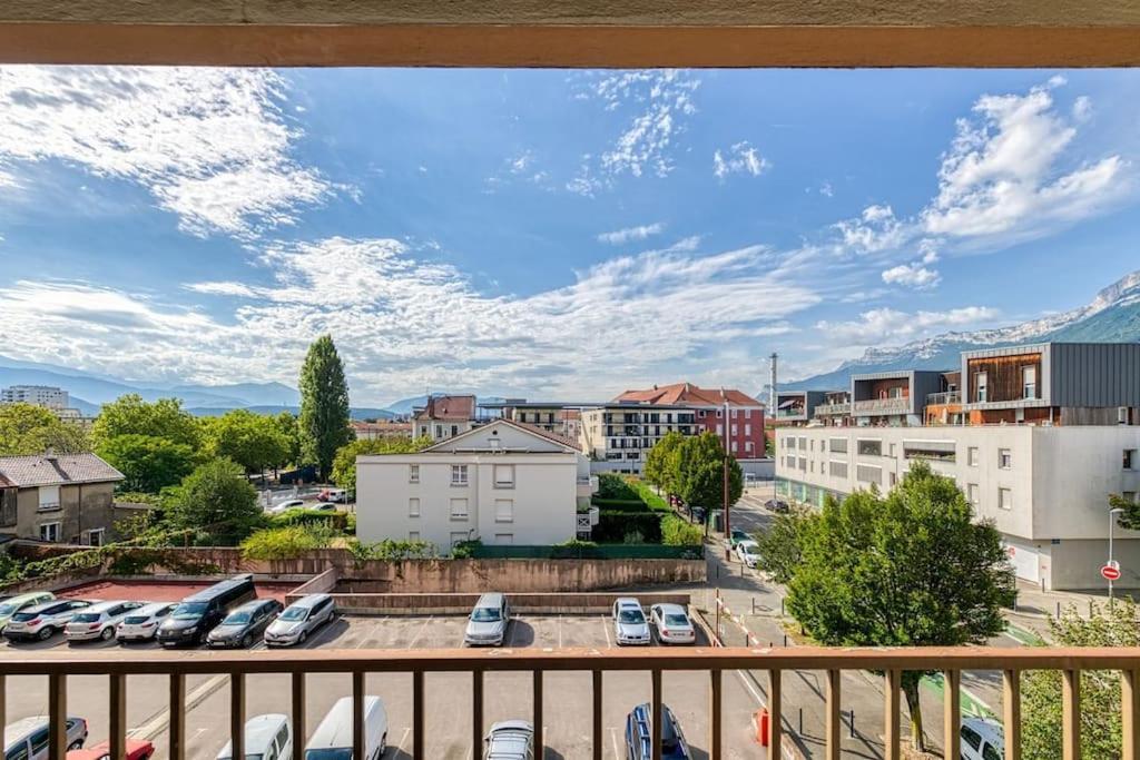 Haut Standing, 4 Ch Dont 2 Sdb Prive, Clim, Fibre Grenoble Esterno foto