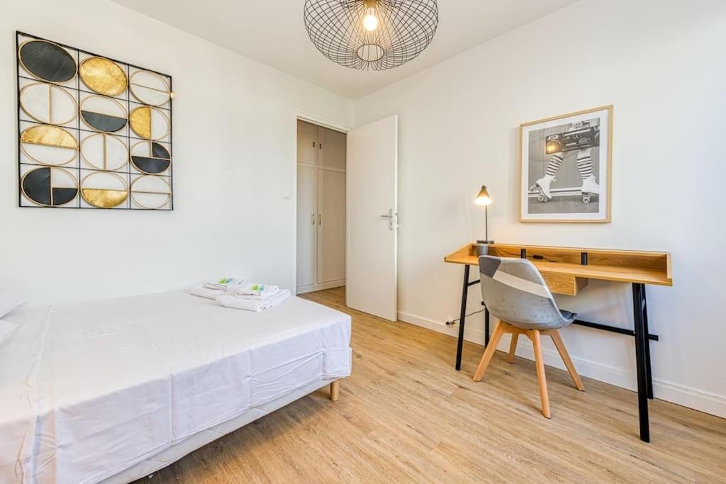 Haut Standing, 4 Ch Dont 2 Sdb Prive, Clim, Fibre Grenoble Esterno foto