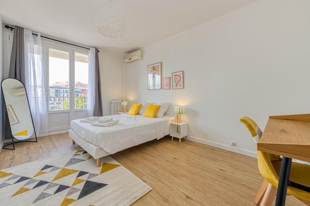 Haut Standing, 4 Ch Dont 2 Sdb Prive, Clim, Fibre Grenoble Esterno foto