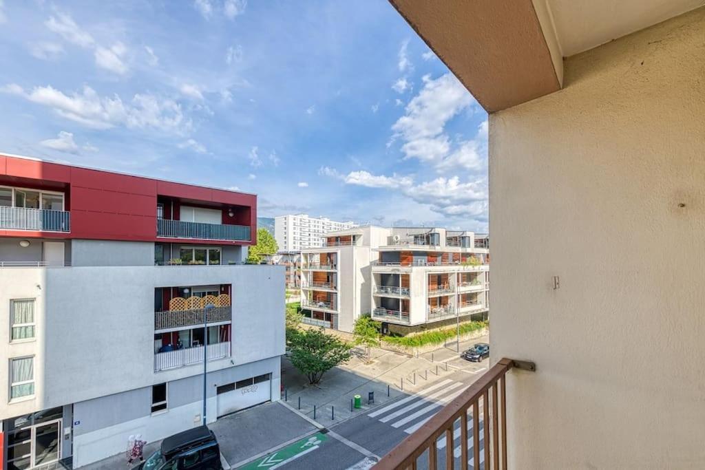Haut Standing, 4 Ch Dont 2 Sdb Prive, Clim, Fibre Grenoble Esterno foto