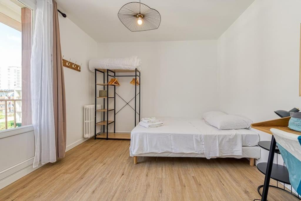 Haut Standing, 4 Ch Dont 2 Sdb Prive, Clim, Fibre Grenoble Esterno foto