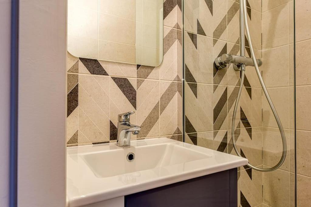 Haut Standing, 4 Ch Dont 2 Sdb Prive, Clim, Fibre Grenoble Esterno foto