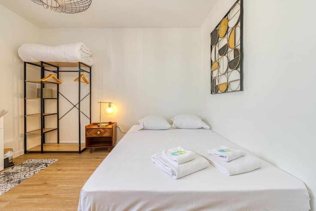Haut Standing, 4 Ch Dont 2 Sdb Prive, Clim, Fibre Grenoble Esterno foto