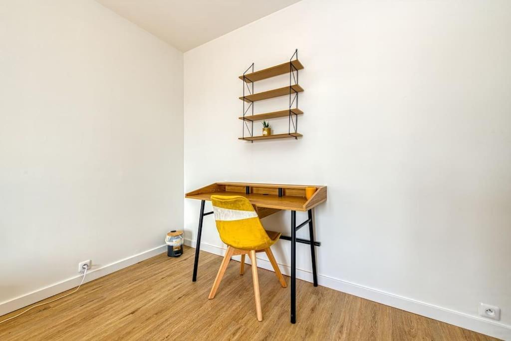 Haut Standing, 4 Ch Dont 2 Sdb Prive, Clim, Fibre Grenoble Esterno foto