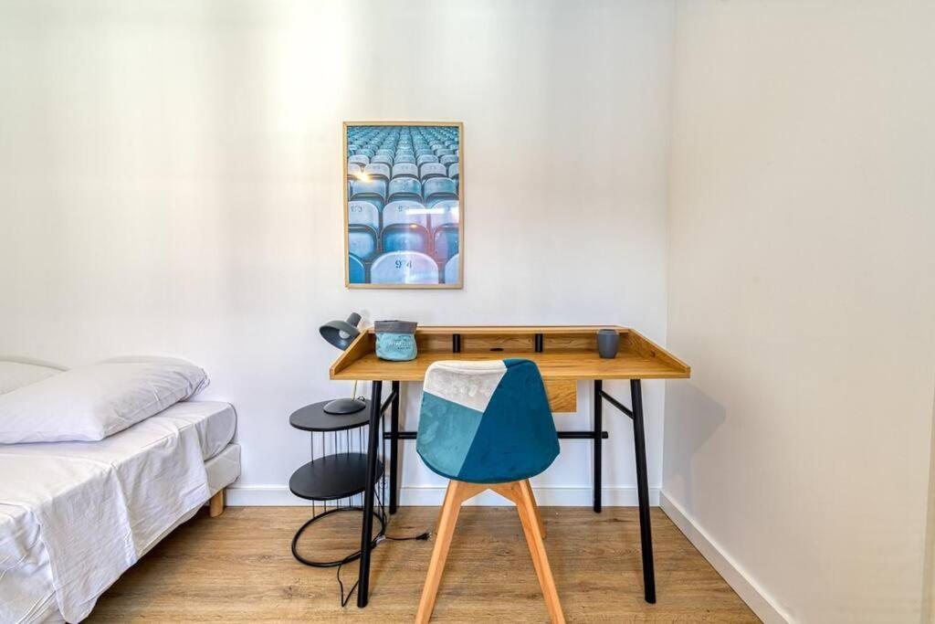 Haut Standing, 4 Ch Dont 2 Sdb Prive, Clim, Fibre Grenoble Esterno foto