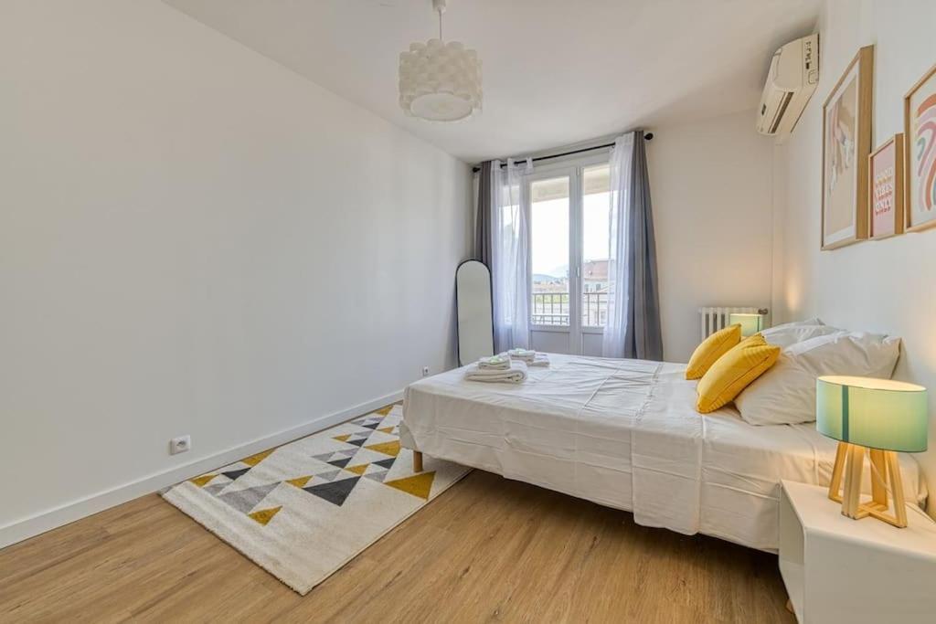 Haut Standing, 4 Ch Dont 2 Sdb Prive, Clim, Fibre Grenoble Esterno foto