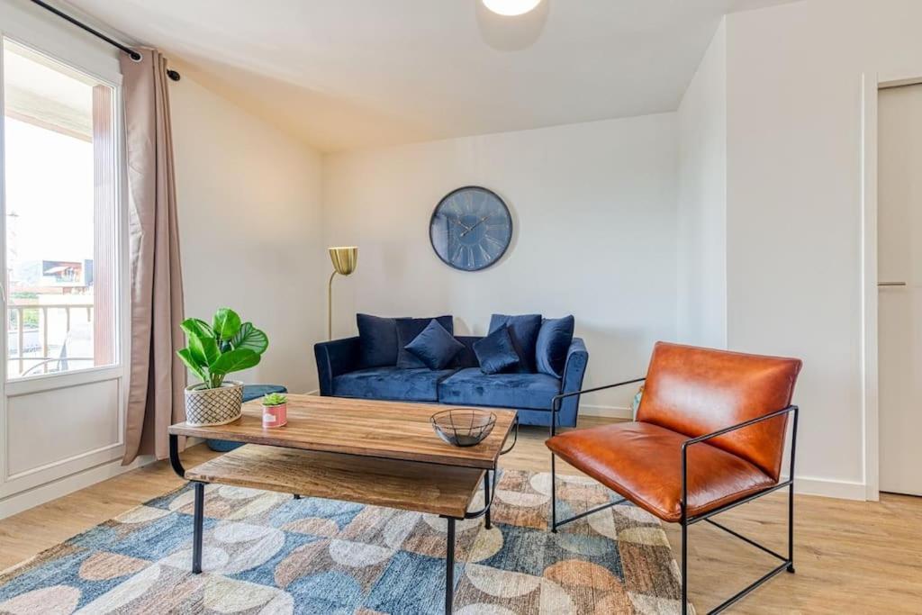 Haut Standing, 4 Ch Dont 2 Sdb Prive, Clim, Fibre Grenoble Esterno foto