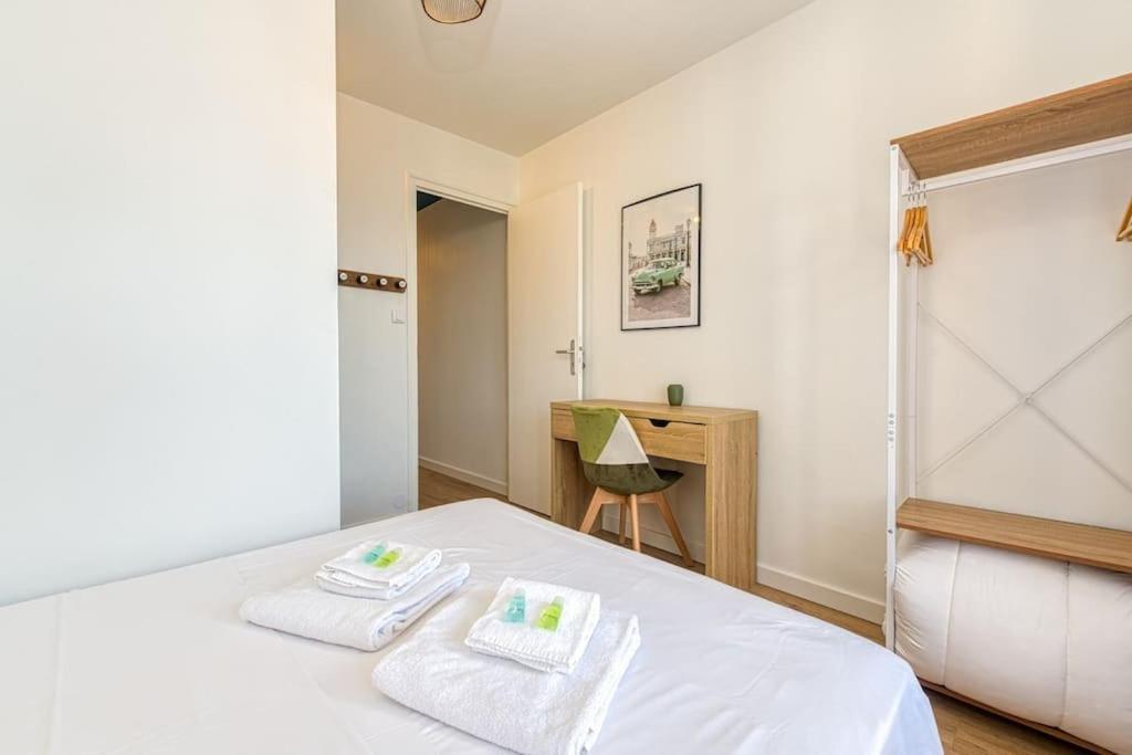 Haut Standing, 4 Ch Dont 2 Sdb Prive, Clim, Fibre Grenoble Esterno foto