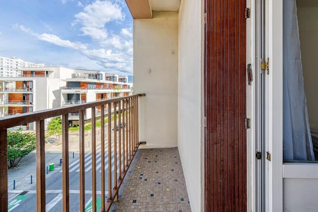 Haut Standing, 4 Ch Dont 2 Sdb Prive, Clim, Fibre Grenoble Esterno foto