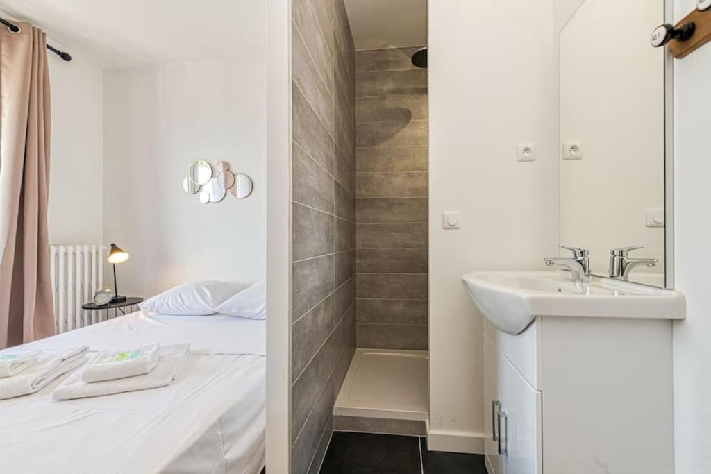 Haut Standing, 4 Ch Dont 2 Sdb Prive, Clim, Fibre Grenoble Esterno foto