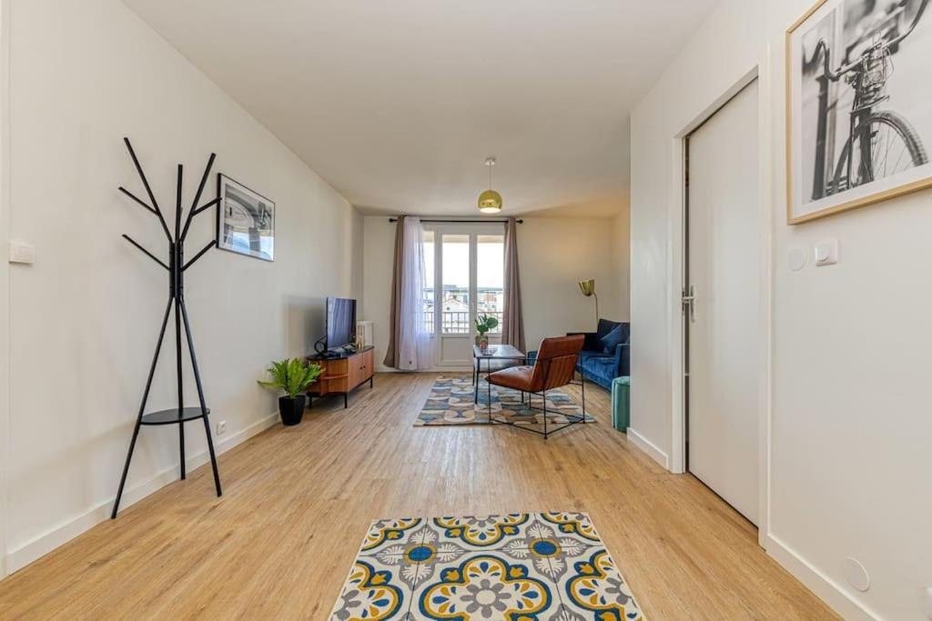 Haut Standing, 4 Ch Dont 2 Sdb Prive, Clim, Fibre Grenoble Esterno foto