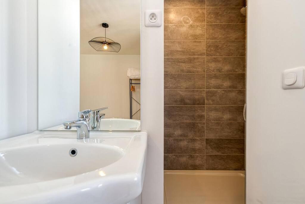 Haut Standing, 4 Ch Dont 2 Sdb Prive, Clim, Fibre Grenoble Esterno foto