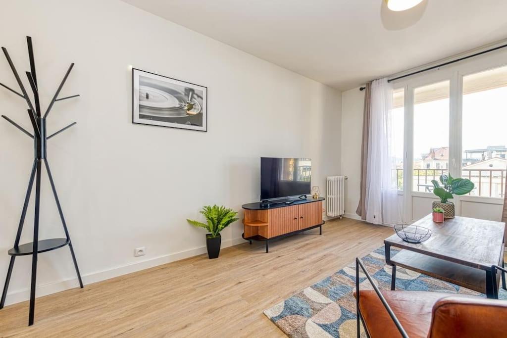 Haut Standing, 4 Ch Dont 2 Sdb Prive, Clim, Fibre Grenoble Esterno foto