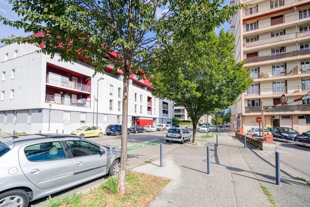 Haut Standing, 4 Ch Dont 2 Sdb Prive, Clim, Fibre Grenoble Esterno foto